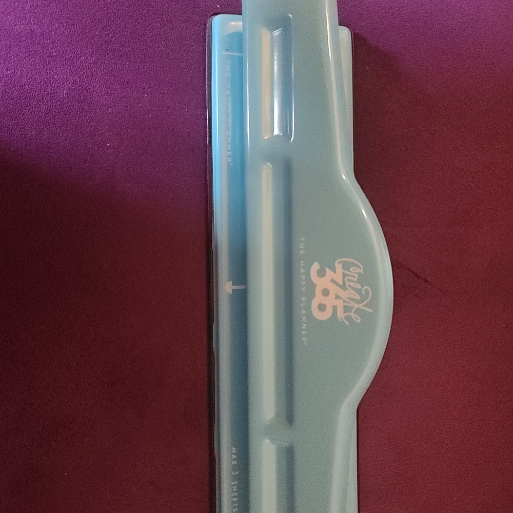 Happy Planner hole punch